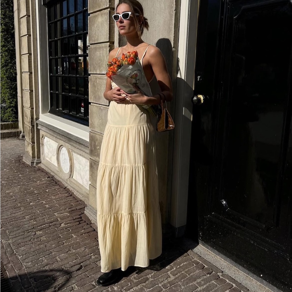 Posse Buttermilk Maxi Dress - Picture 6 of 6